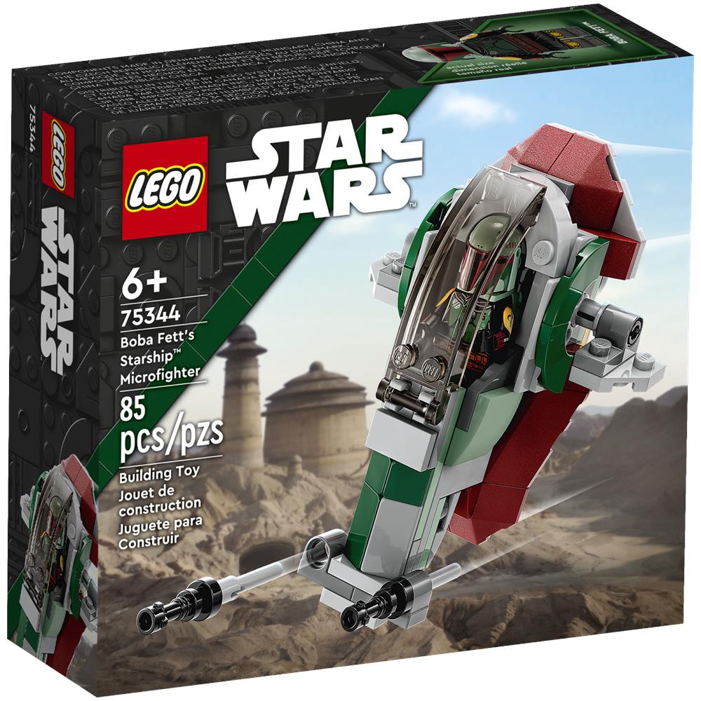 75344 Star Wars Astronave di Boba Fett Microfighter - Foto 1