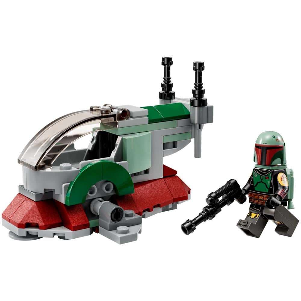 75344 Star Wars Astronave di Boba Fett Microfighter - Foto 2
