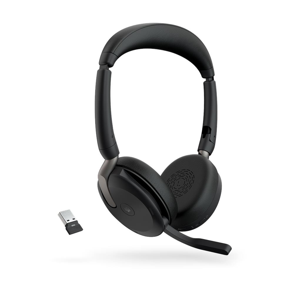 Evolve2 65 Flex Auricolare Con cavo e senza cavo A Padiglione Ufficio Bluetooth Nero - Foto 2