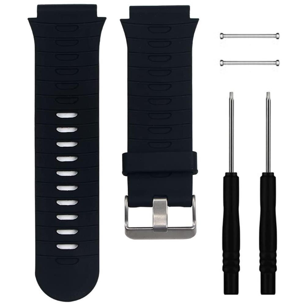 Garmin Forerunner 920xt Bracciale Silicone Nero - Foto 1