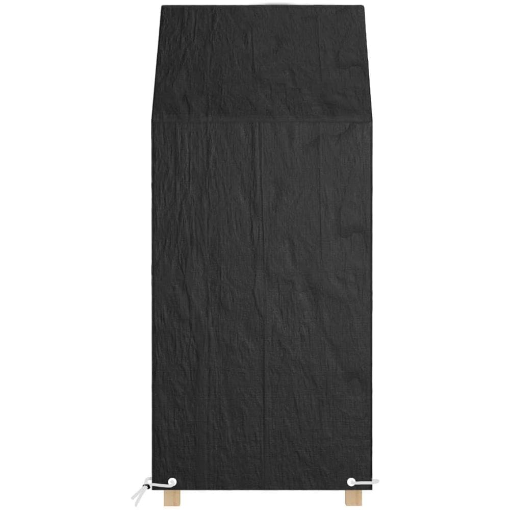 Copri Sedia Da Giardino 8 Occhielli 65x65x110/150cm Polietilene - Foto 2