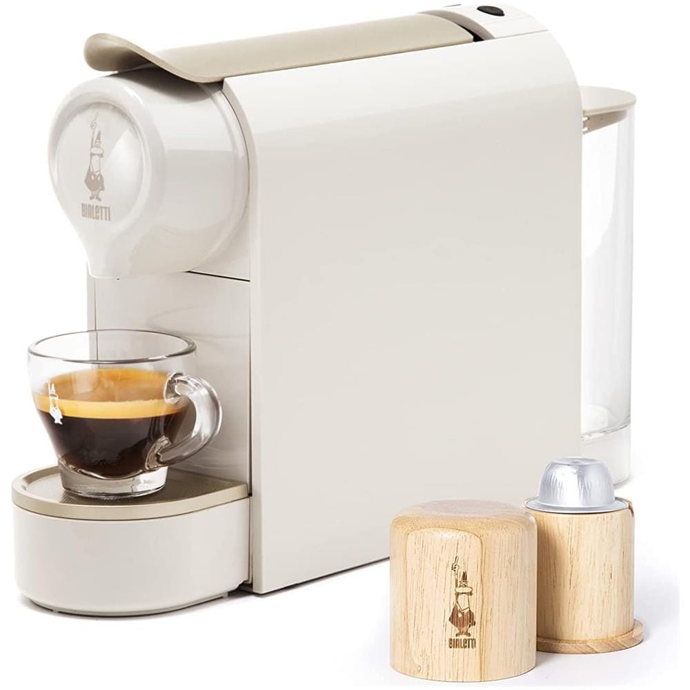 Macchina da Caffè Espresso Automatica Gioia Responsabile Serbatoio 0.5 Lt. Potenza 1200 Watt Colore Beige - Foto 1