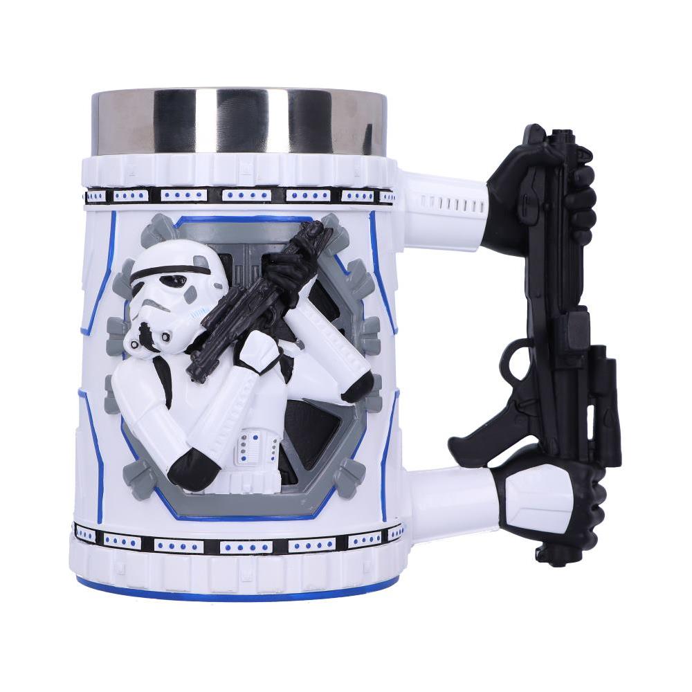Nemesis Now - Star Wars - Stormtrooper Tankard 18cm - Foto 1