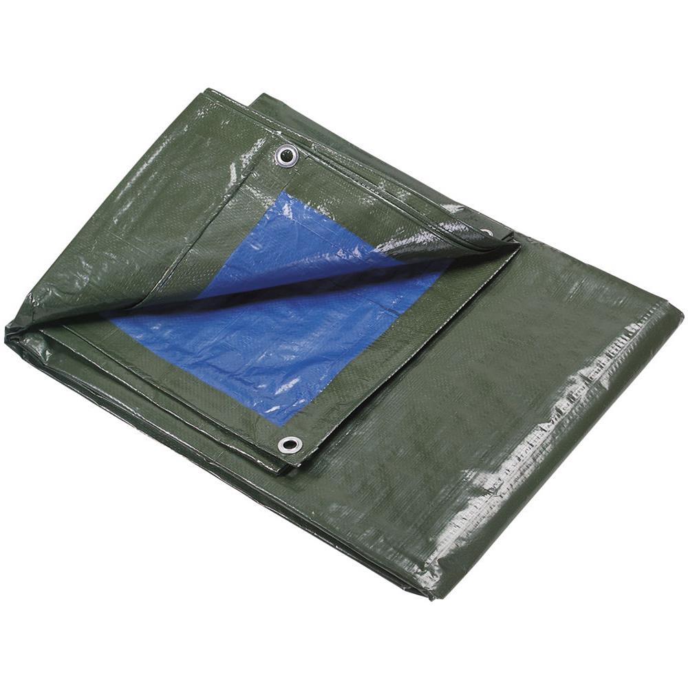 Telo Multiuso Copritutto Antistrappo Impermeabile Antivento Modello Hunter 300x400 Hunter - Foto 2