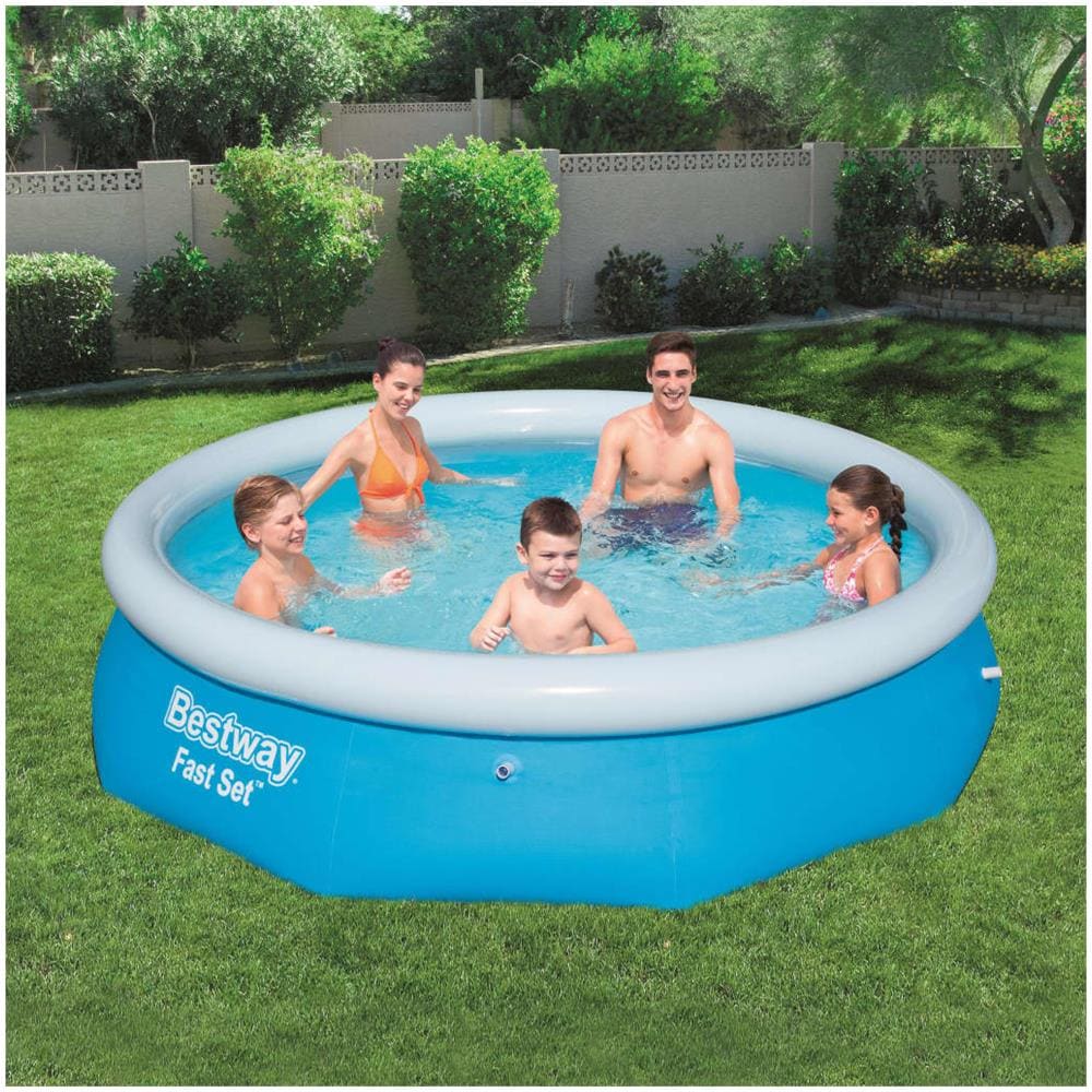Piscina Gonfiabile Rotonda Fast Set 305x76 Cm 57266 - Foto 1