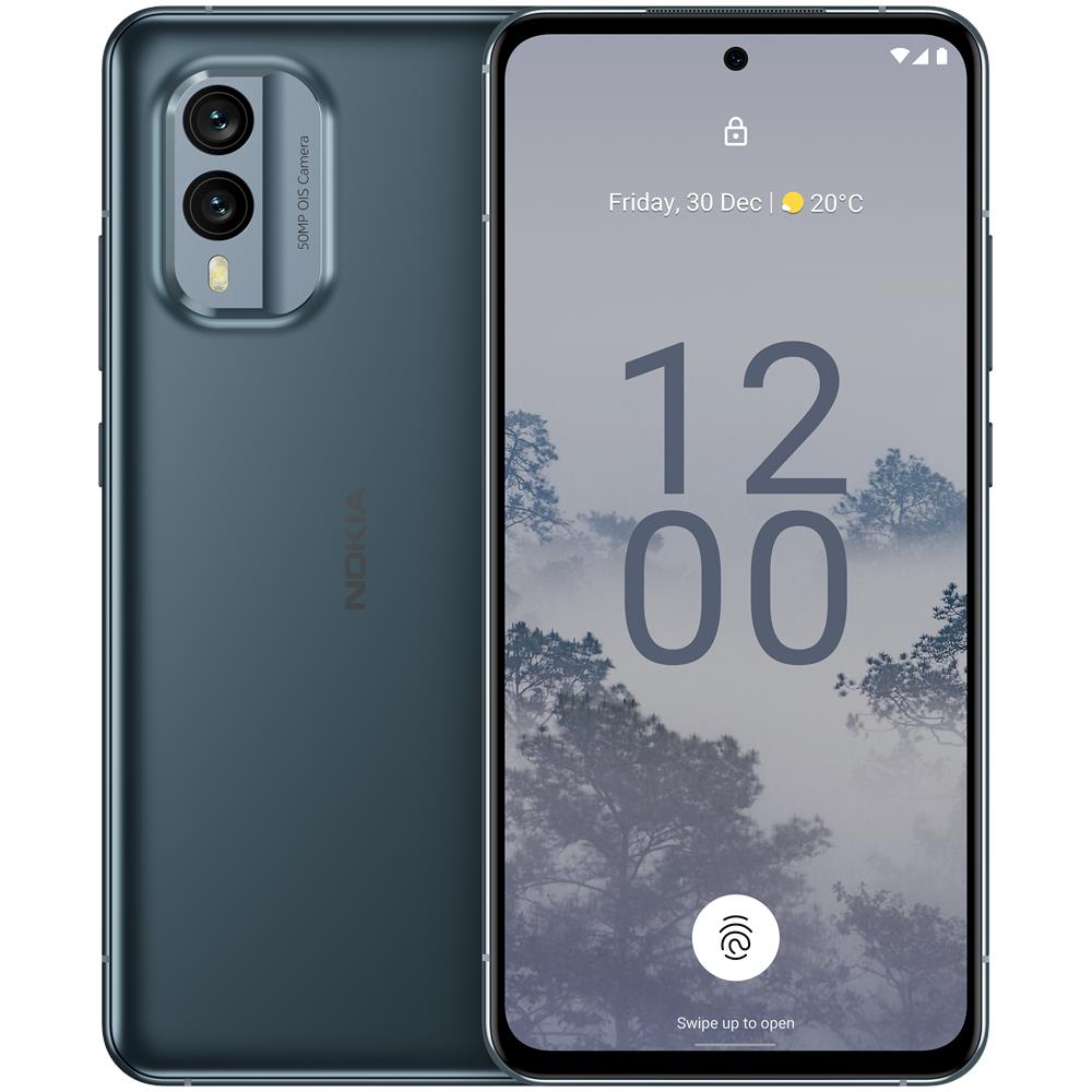 [Ricondizionato BASIC] X30 5G 16,3 cm (6.43") Doppia SIM Android 12 USB tipo-C 8 GB 256 GB 4200 mAh Blu - Foto 3