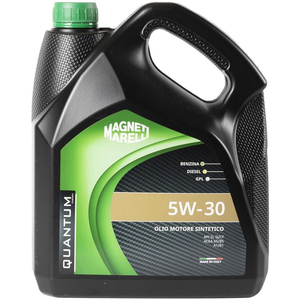 Magneti Marelli Lubrificante Auto Sintetico Olio Motore 5w-30 4lt - Foto 1