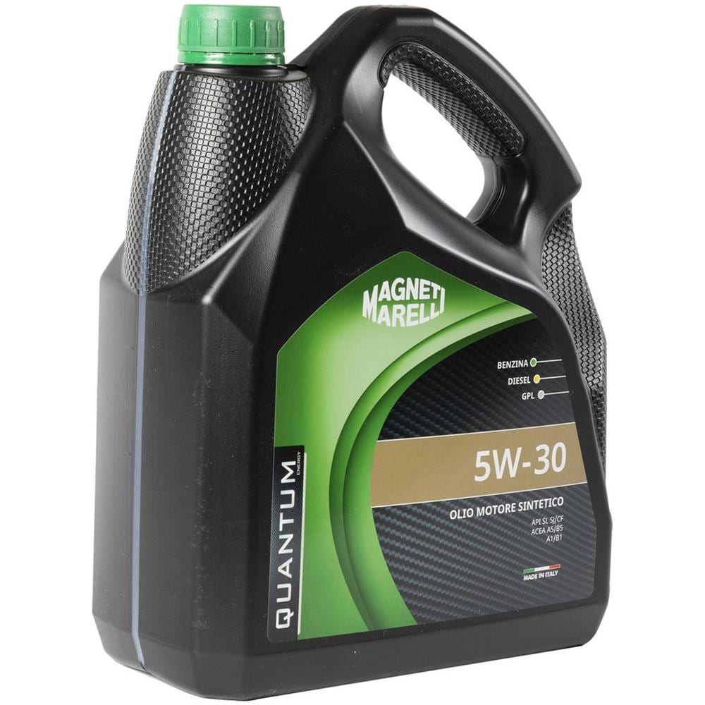 Magneti Marelli Lubrificante Auto Sintetico Olio Motore 5w-30 4lt - Foto 2