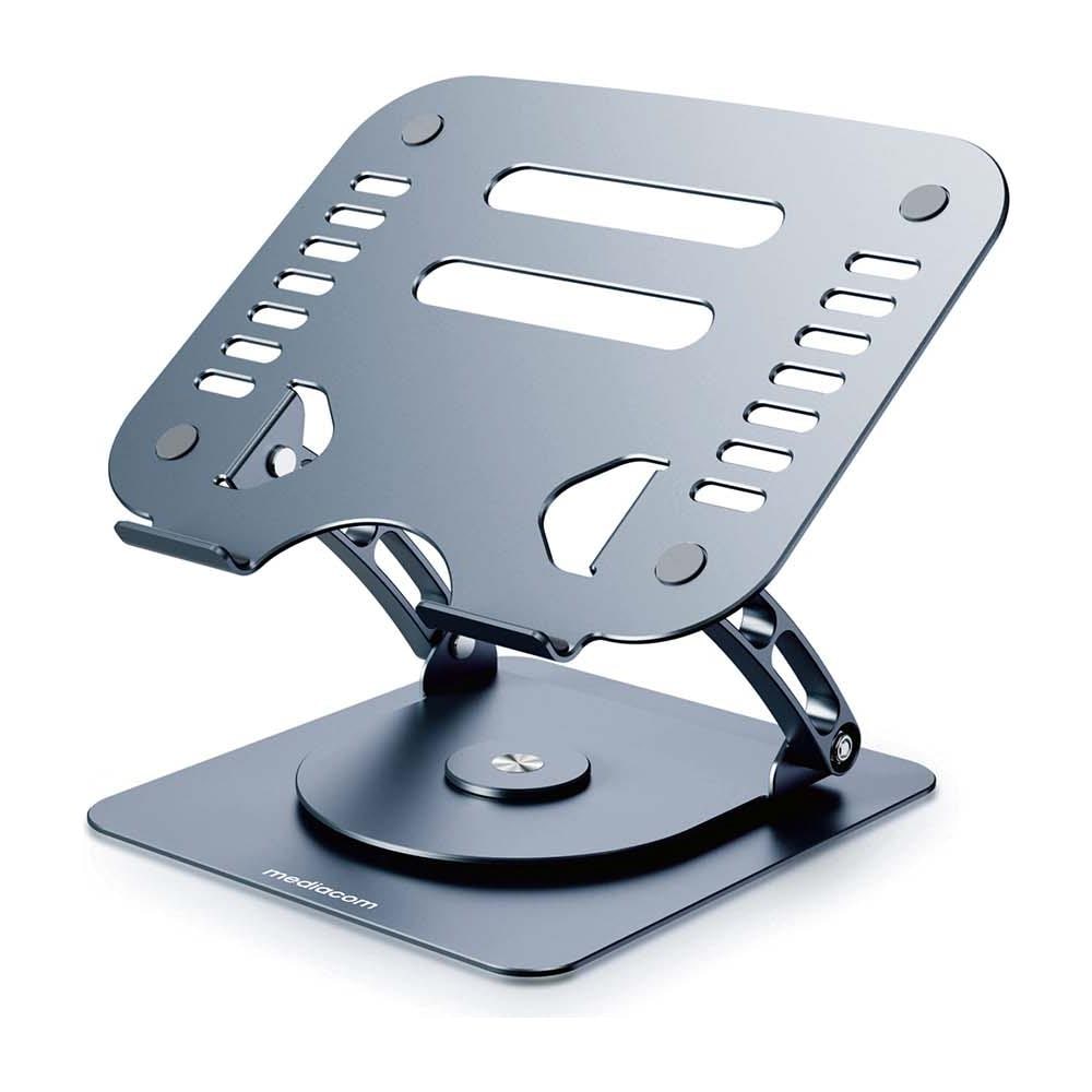 MD-ST100 supporto per laptop Supporto per laptop e tablet Nero 40,4 cm (15.9") - Foto 1