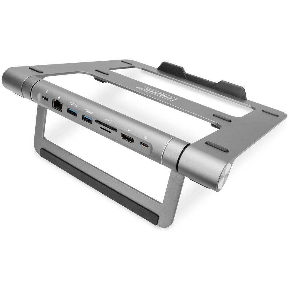 Supporto variabile per notebook con docking station USB-C™ pop-out a 7 porte - Foto 12