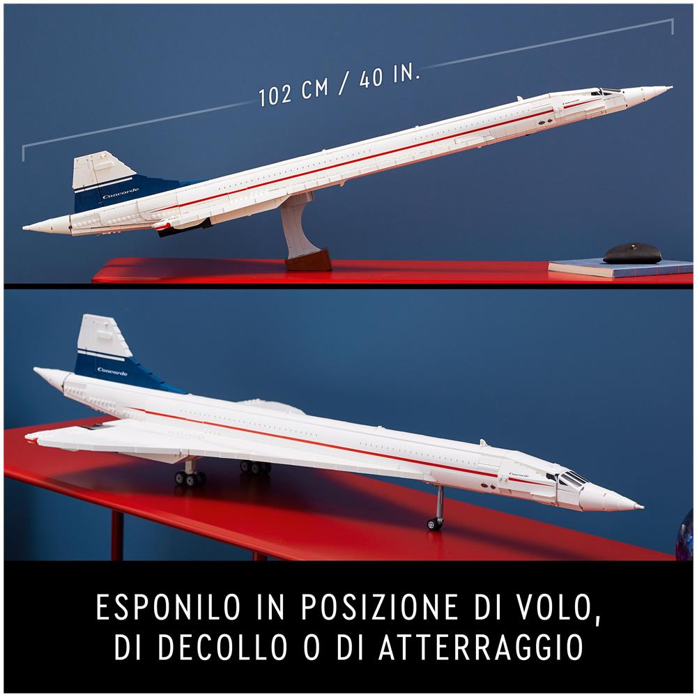 10318 Icons Concorde - Foto 9