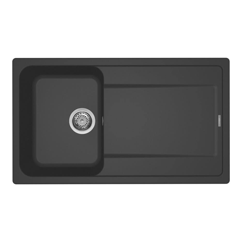 LIFE 400 Lavello montato su piano Rettangolare Granitek - Foto 1