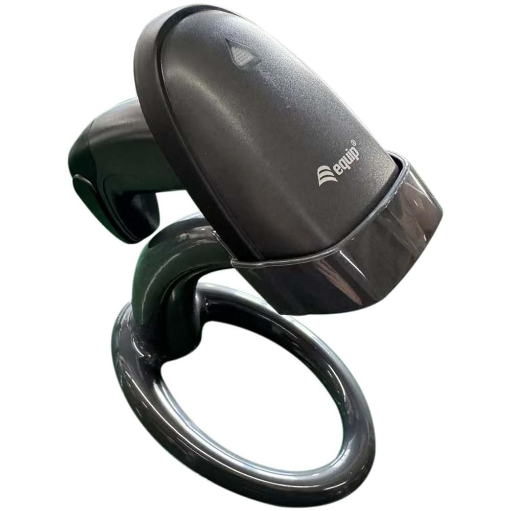 351024 lettore di codici a barre Lettore di codici a barre portatile 1D / 2D LED Nero - Foto 6