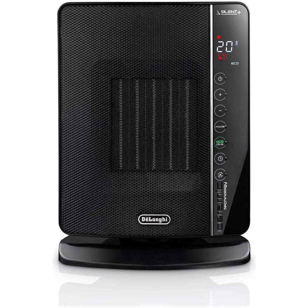 Termoventilatore da pavimento Potenza 2400 w Colore nero - Foto 1