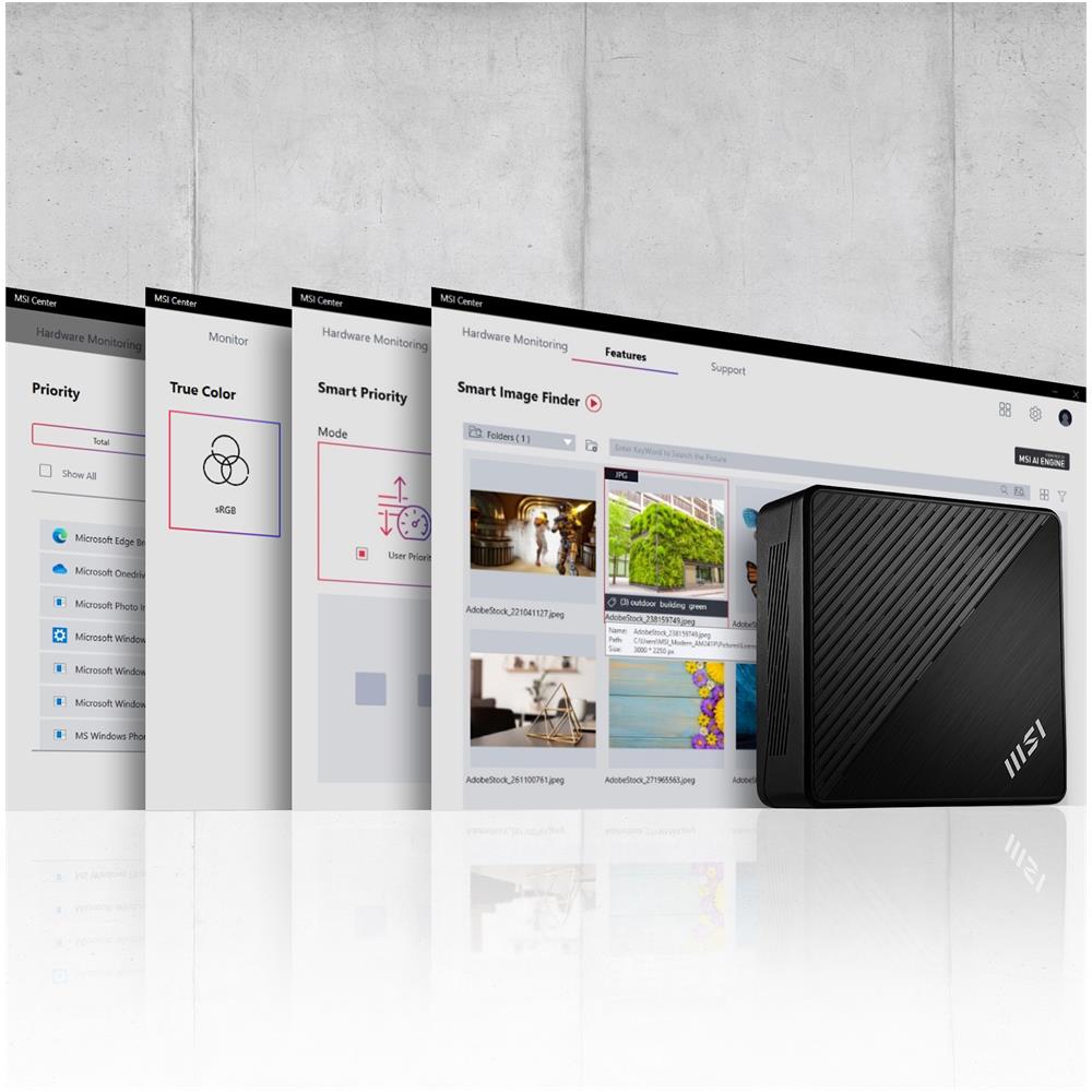 Cubi N ADL-007DE Intel® N N100 4 GB DDR4-SDRAM 128 GB SSD Windows 11 Pro Mini PC Nero - Foto 16