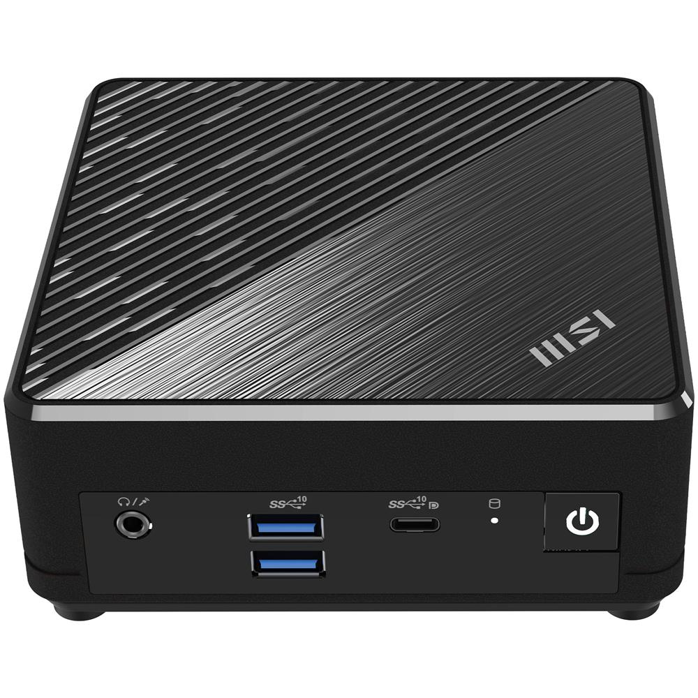 Cubi N ADL-007DE Intel® N N100 4 GB DDR4-SDRAM 128 GB SSD Windows 11 Pro Mini PC Nero - Foto 1