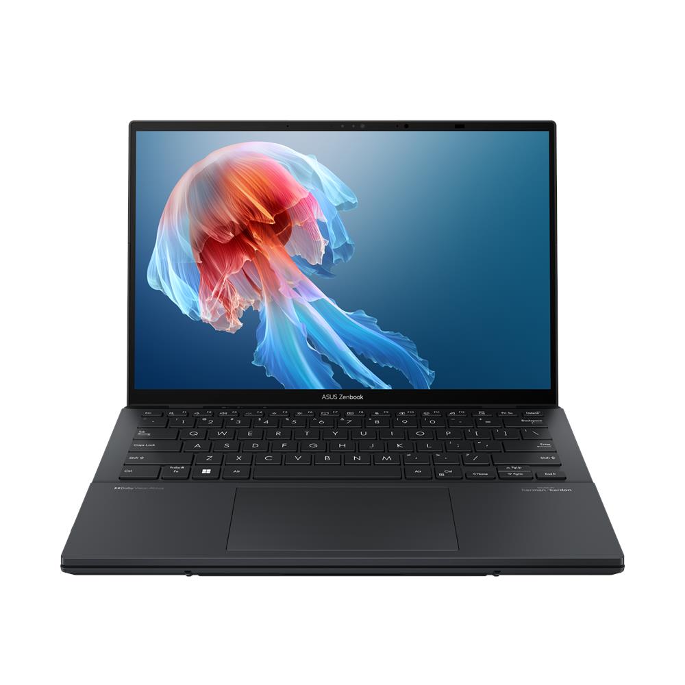 Notebook Zenbook Duo UX8406MA Monitor 14" WUXGA Intel Core Ultra 7155H Ram 16GB SSD 1 TB 1x USB 3.2 Gen1 Windows 11 Pro 64 Bit - Foto 1