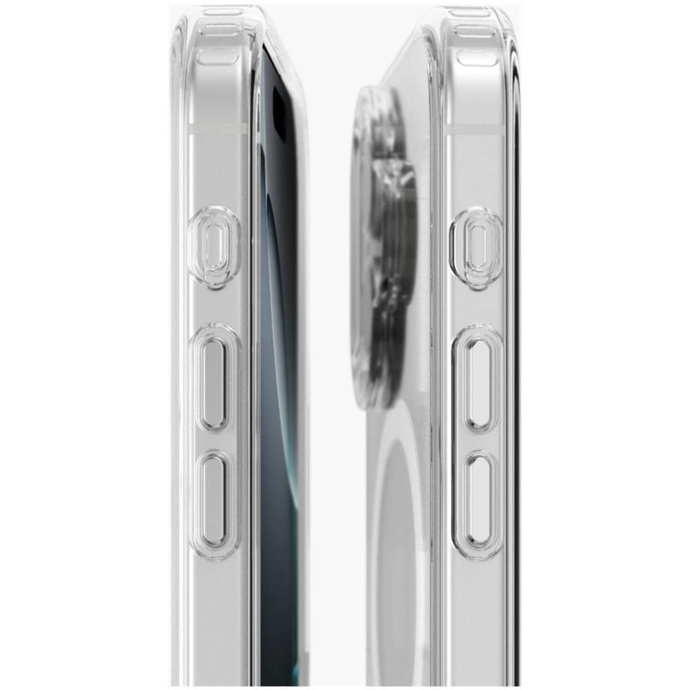 Transparent Case custodia per cellulare 17 cm (6.7") Cover Trasparente, Bianco - Foto 6