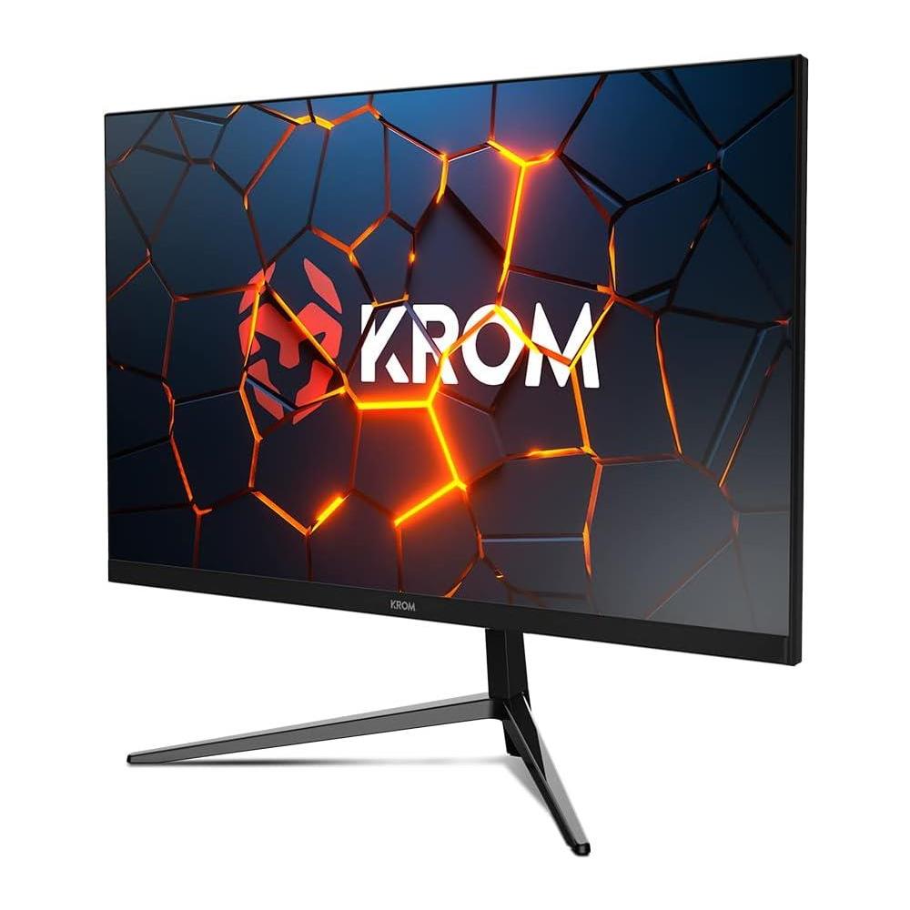 Monitor 23.8" LED VA Gaming Kertz Full HD 1920 x 1080 Pixel Tempo di Risposta 1 ms Frequenza di Aggiornamento 200 (Hz) - Foto 3