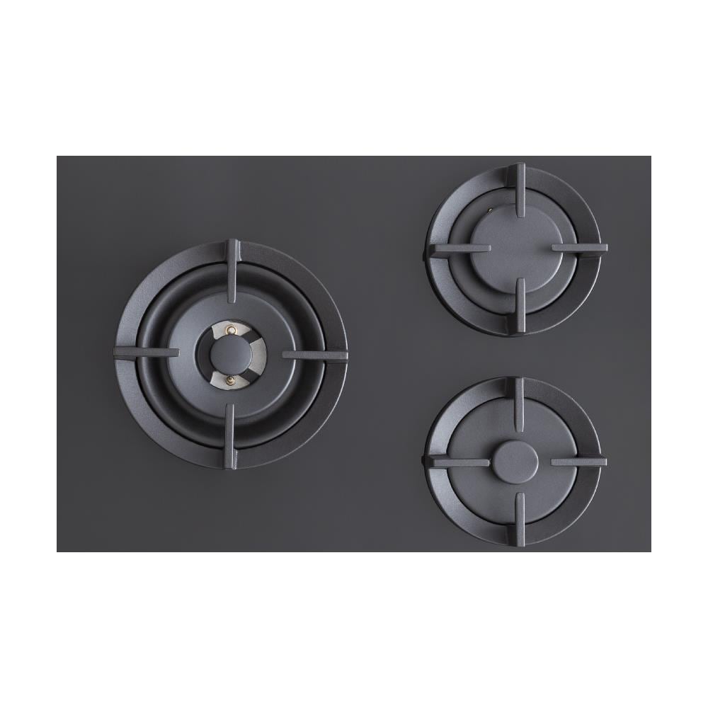 Piano Cottura P905CMODGNE a Gas 5 Zone Cottura da 90 cm Colore Nero - Foto 4