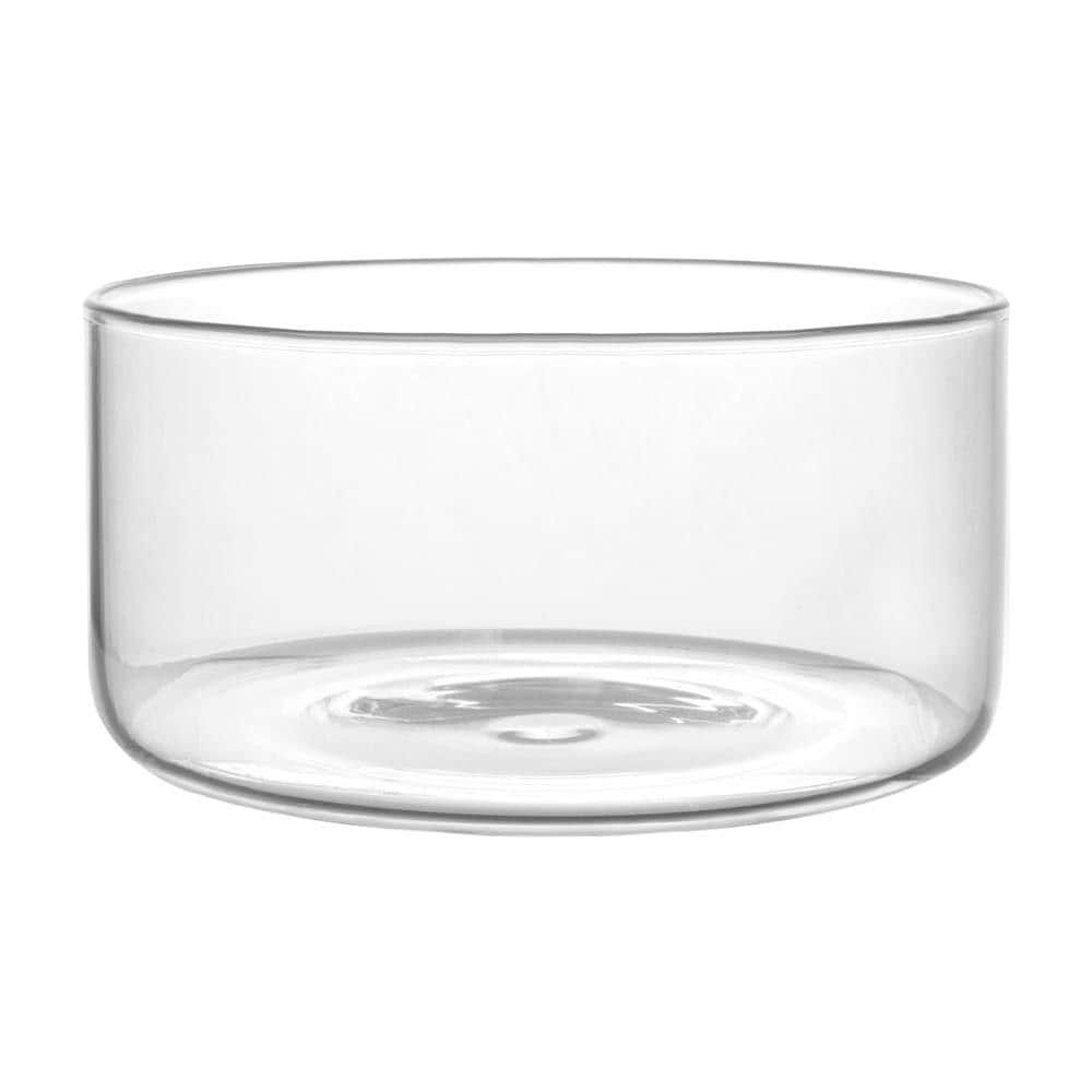 Confezione 6 coppe Nuvola in vetro borosilicato trasparente cm12x5h - Foto 1
