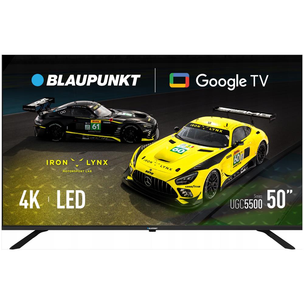 50UGC5500S 50" 4K UHD LED GOOGLE TV DVB T T2 HEVC BLUETOOTH - Foto 1