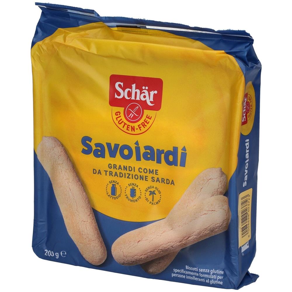 Savoiardi Senza Lattosio 200 g - Foto 1