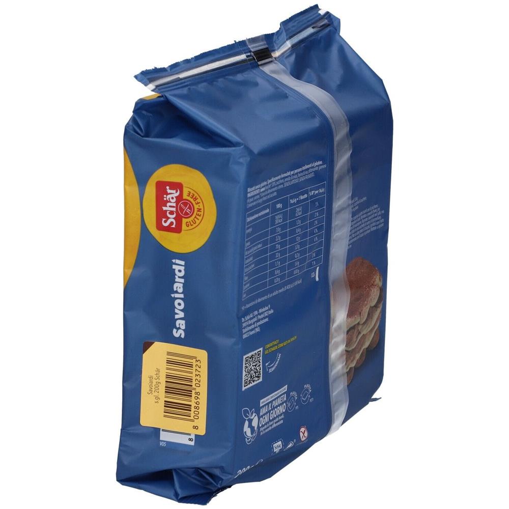 Savoiardi Senza Lattosio 200 g - Foto 2