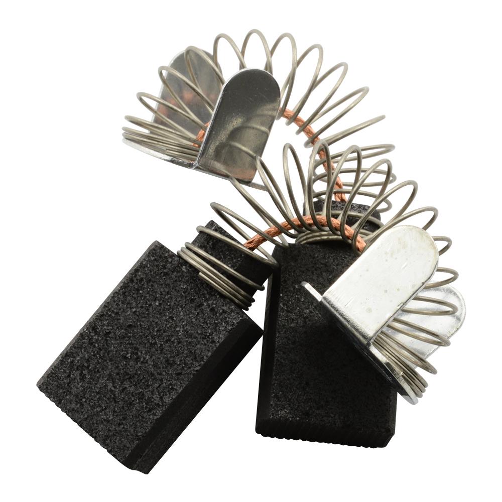 Spazzole di carbone per Legna U170 - 6 x 12 x 16 mm - coppia - Foto 2