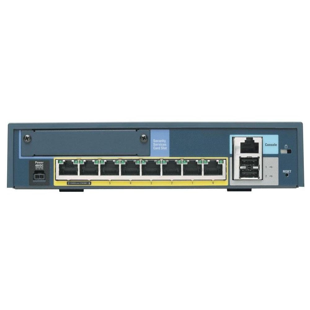 Asa 5505 Appliance With Sw 10 Users 8 Ports Des En - Foto 1