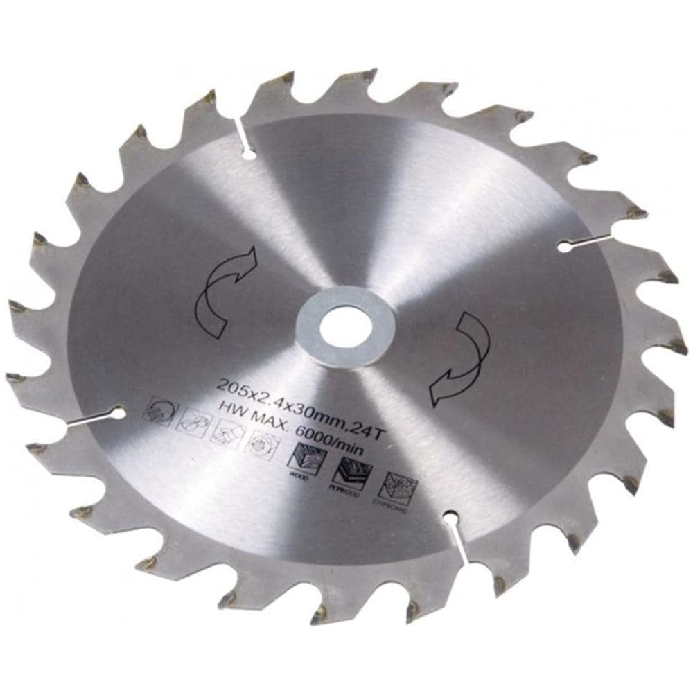 Lama Sega Circolare 210 Mm 30/16/18 24t Tct Msa1024 - Foto 2