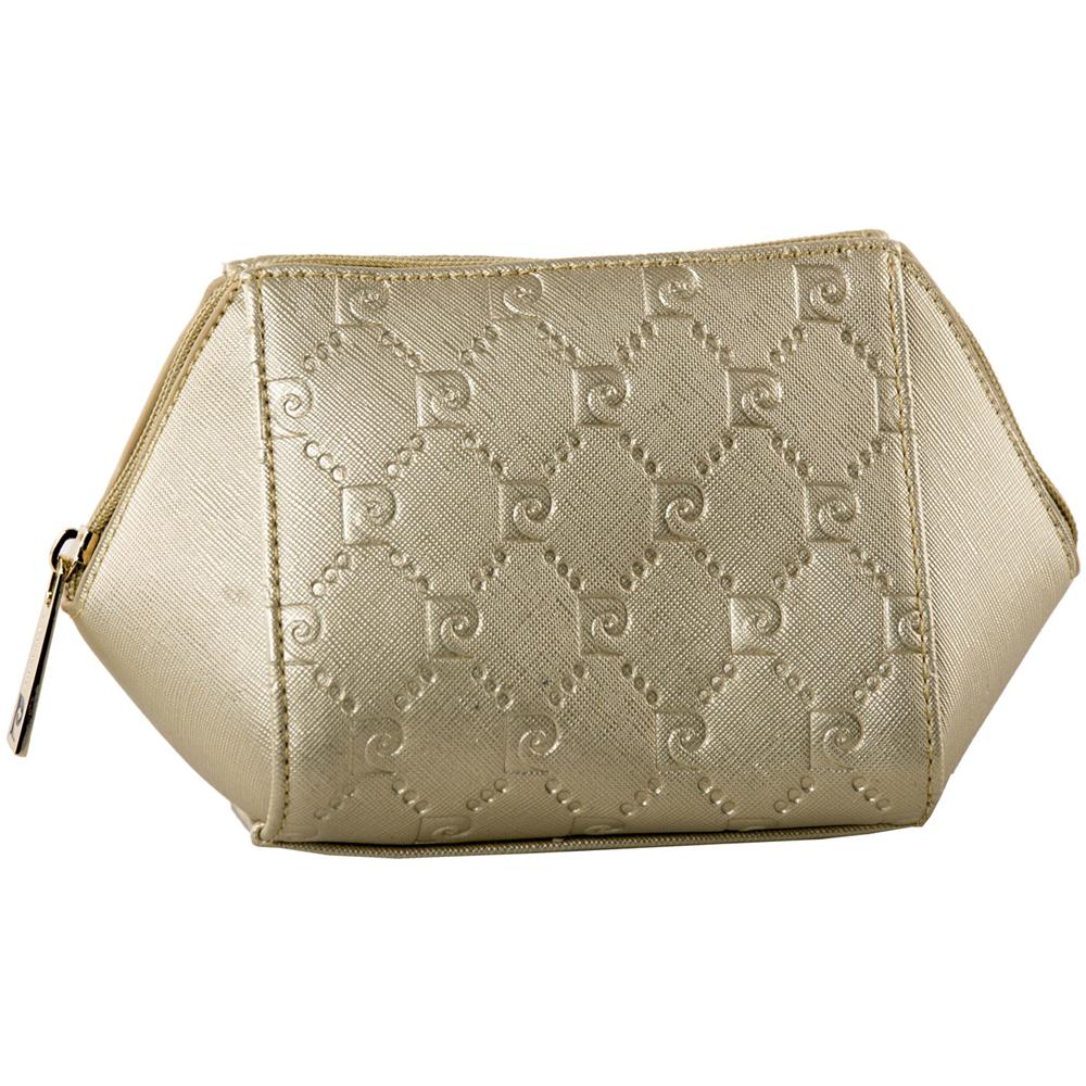 Beauty Borsa Porta Cosmetici Pochette Porta Trucco Oro T393 - Foto 1