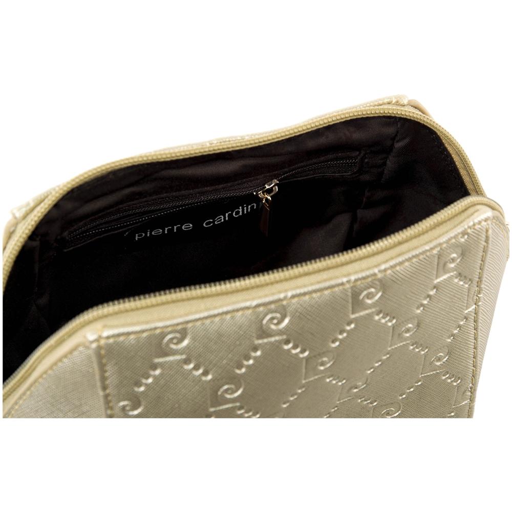 Beauty Borsa Porta Cosmetici Pochette Porta Trucco Oro T393 - Foto 6