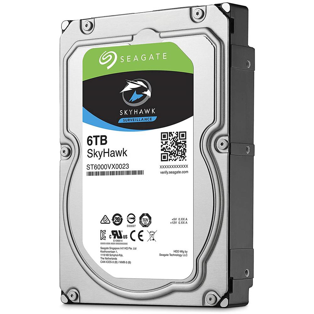 Hard Disk SkyHawk per videosorveglianza 6 TB 3,5” Interfaccia Sata III 6 Gb / s 7200 rpm Buffer 256 MB - Foto 7