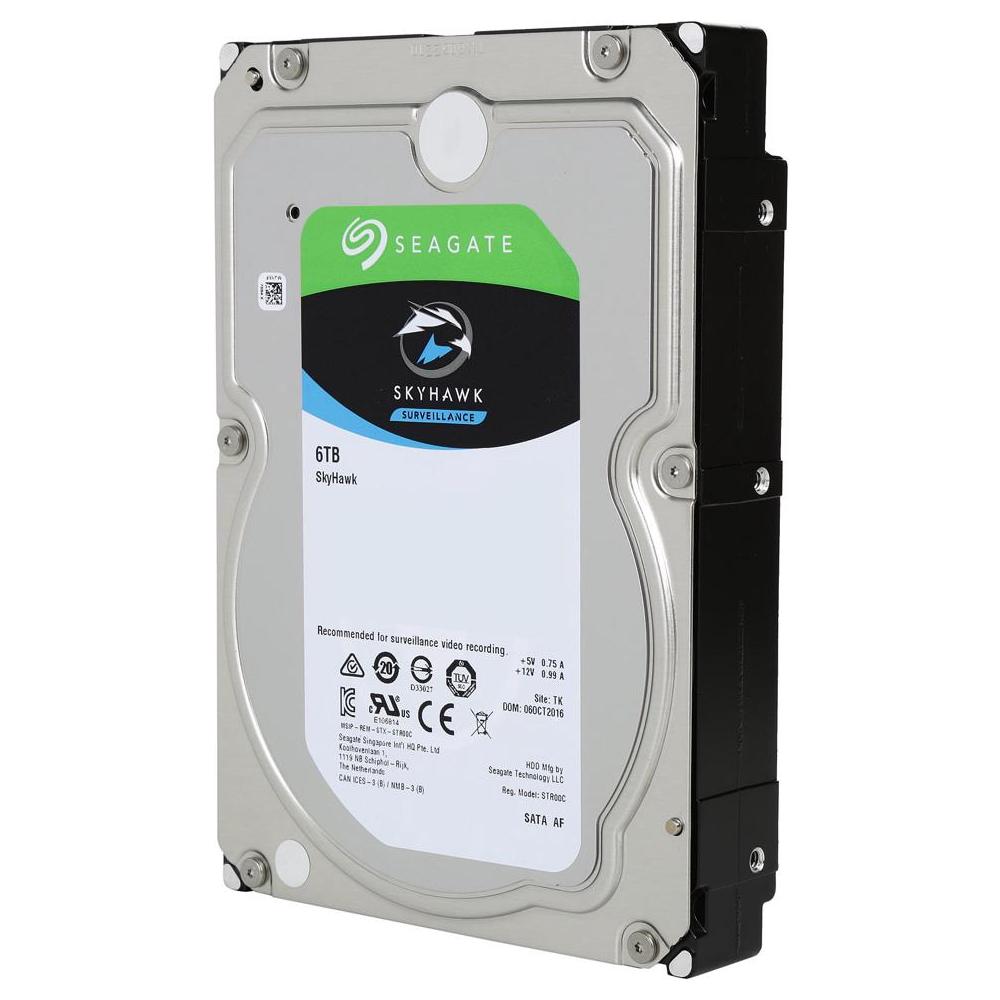 Hard Disk SkyHawk per videosorveglianza 6 TB 3,5” Interfaccia Sata III 6 Gb / s 7200 rpm Buffer 256 MB - Foto 2