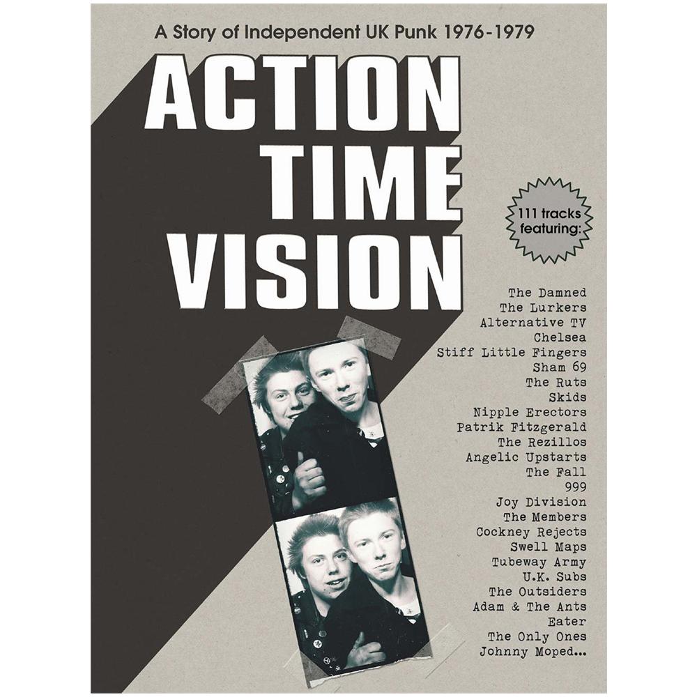 Action Time Vision: A Story Of Uk Independent Punk 1976-1979 (4 Cd) - Foto 1