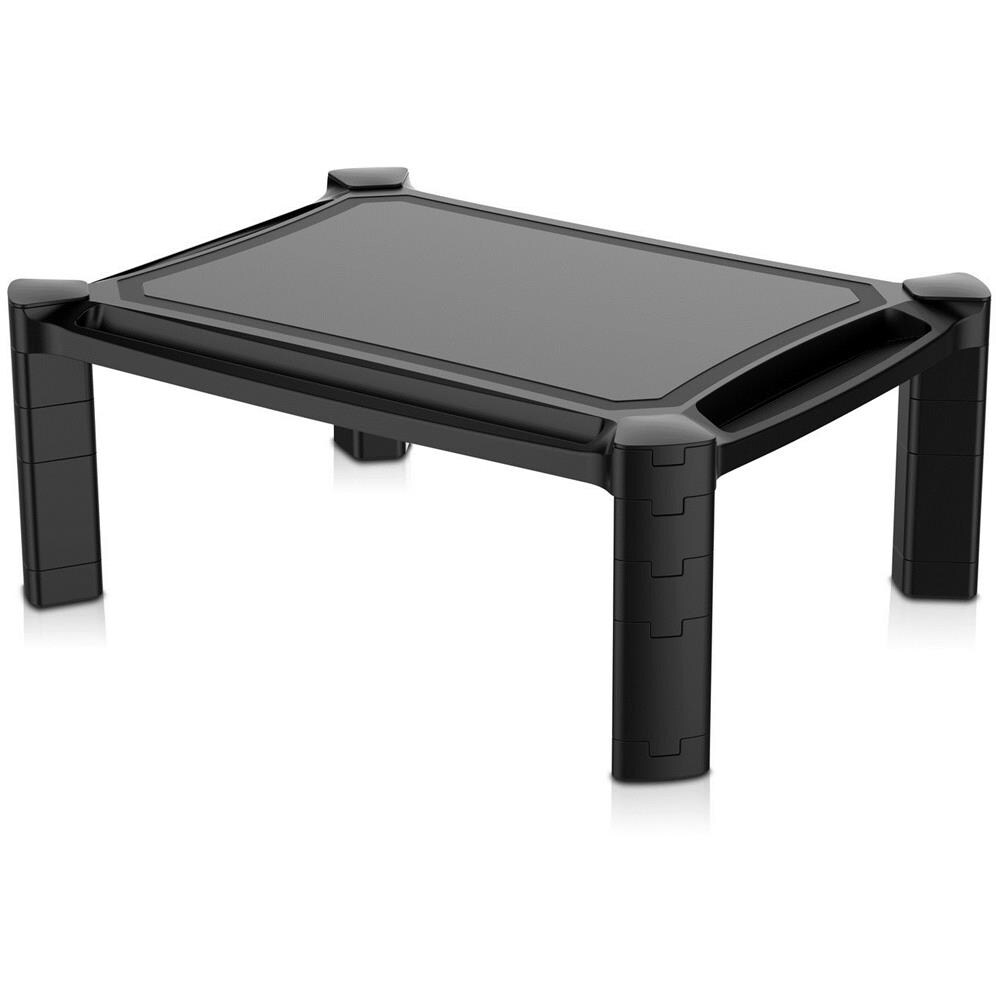 Supporto in Plastica per Monitor Colore Nero - Foto 2