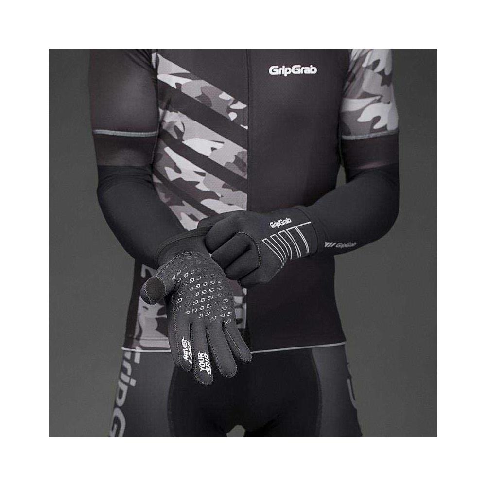 Guanti Gripgrab Neoprene Abbigliamento Uomo M - Foto 3