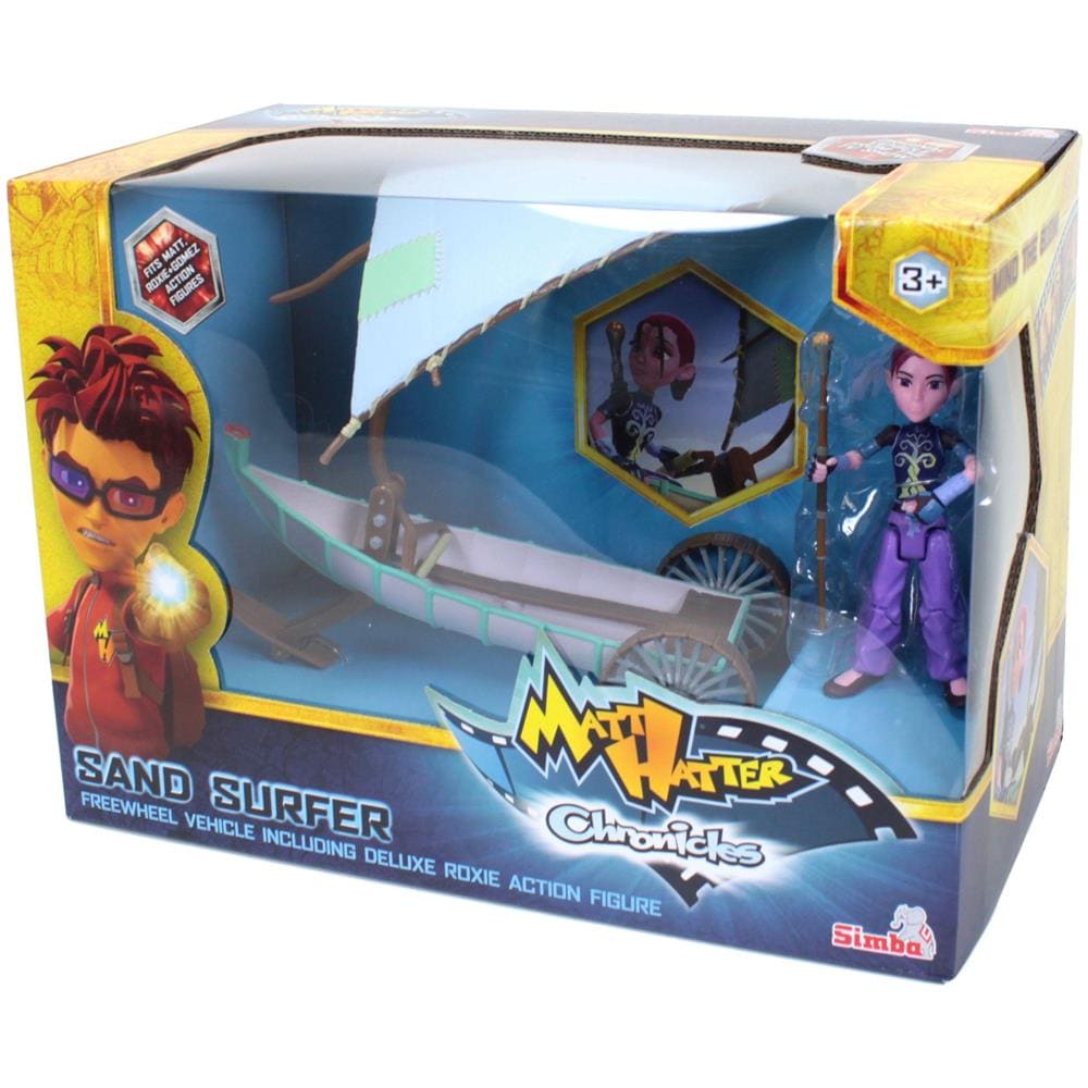 Matt Hatter Sand Surfer Con Roxie - Foto 1