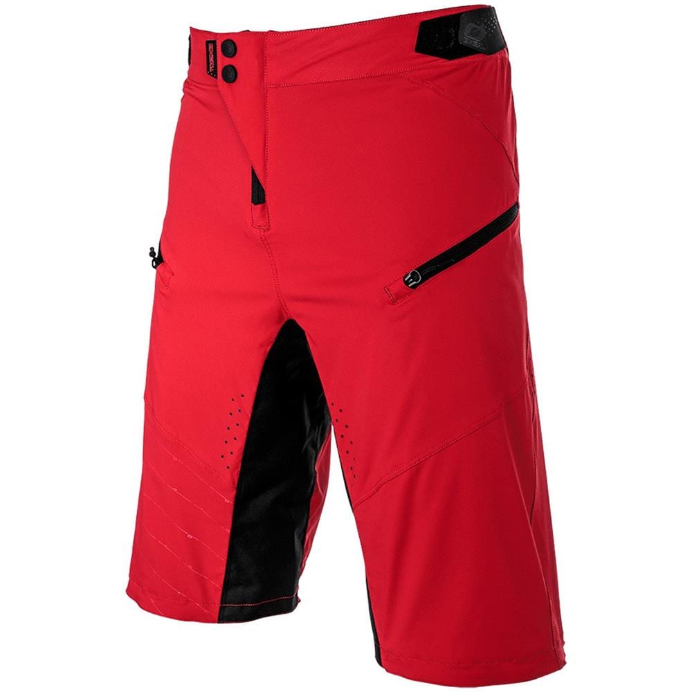Pantaloni Corti Mtb 2019 Pin Ii Rosso (28 Vita = Eu 44, Rosso) - Foto 1