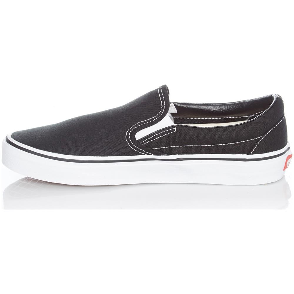 Scarpe Slip-on Classic Nero Bianco (eu 40.5 / Us 8, Nero) - Foto 2