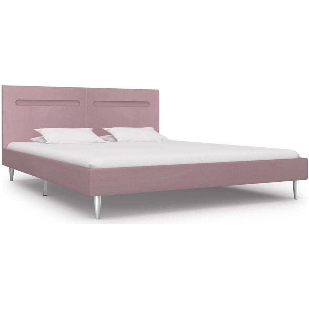 Giroletto Con Luci Led Rosa In Tessuto 180x200 Cm - Foto 2