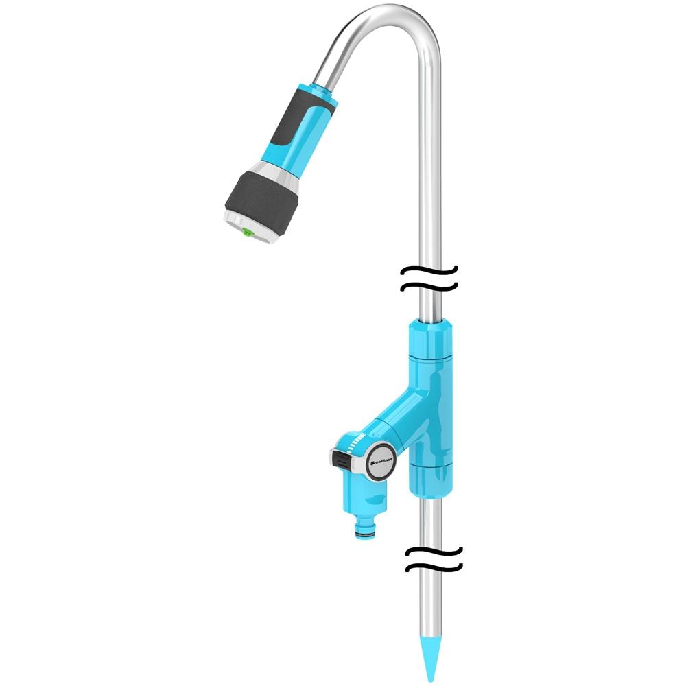 Lungo Portatile Esterno Supporto Giardino Soffione Tubo Flessibile Con Il Flusso Dell'acqua Regolamentato - Foto 3
