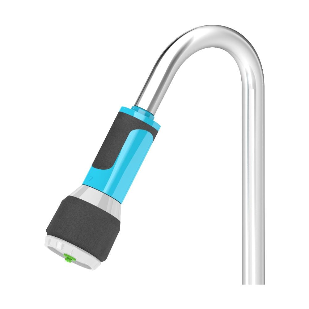 Lungo Portatile Esterno Supporto Giardino Soffione Tubo Flessibile Con Il Flusso Dell'acqua Regolamentato - Foto 1