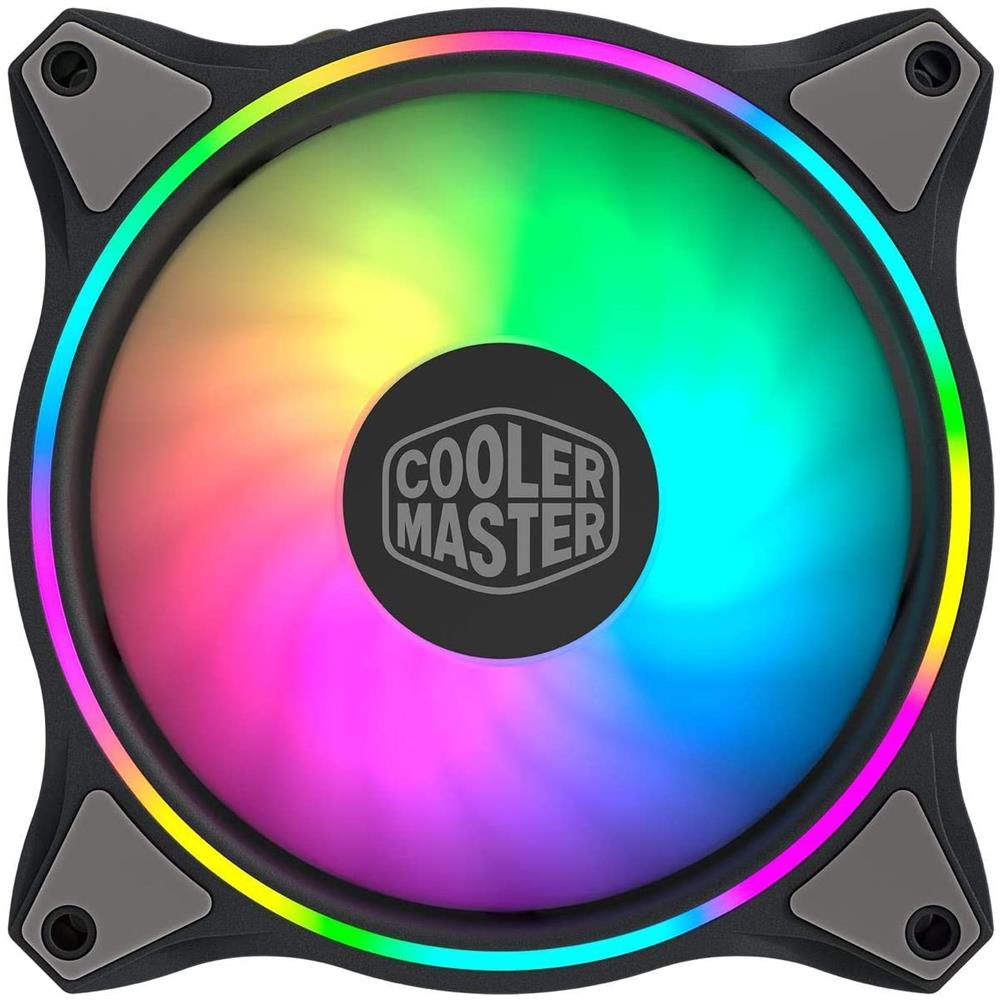 Ventole PC MasterFan MF120 Halo 3in1 Diametro 12 cm Colore d'illuminazione Multi - Foto 3