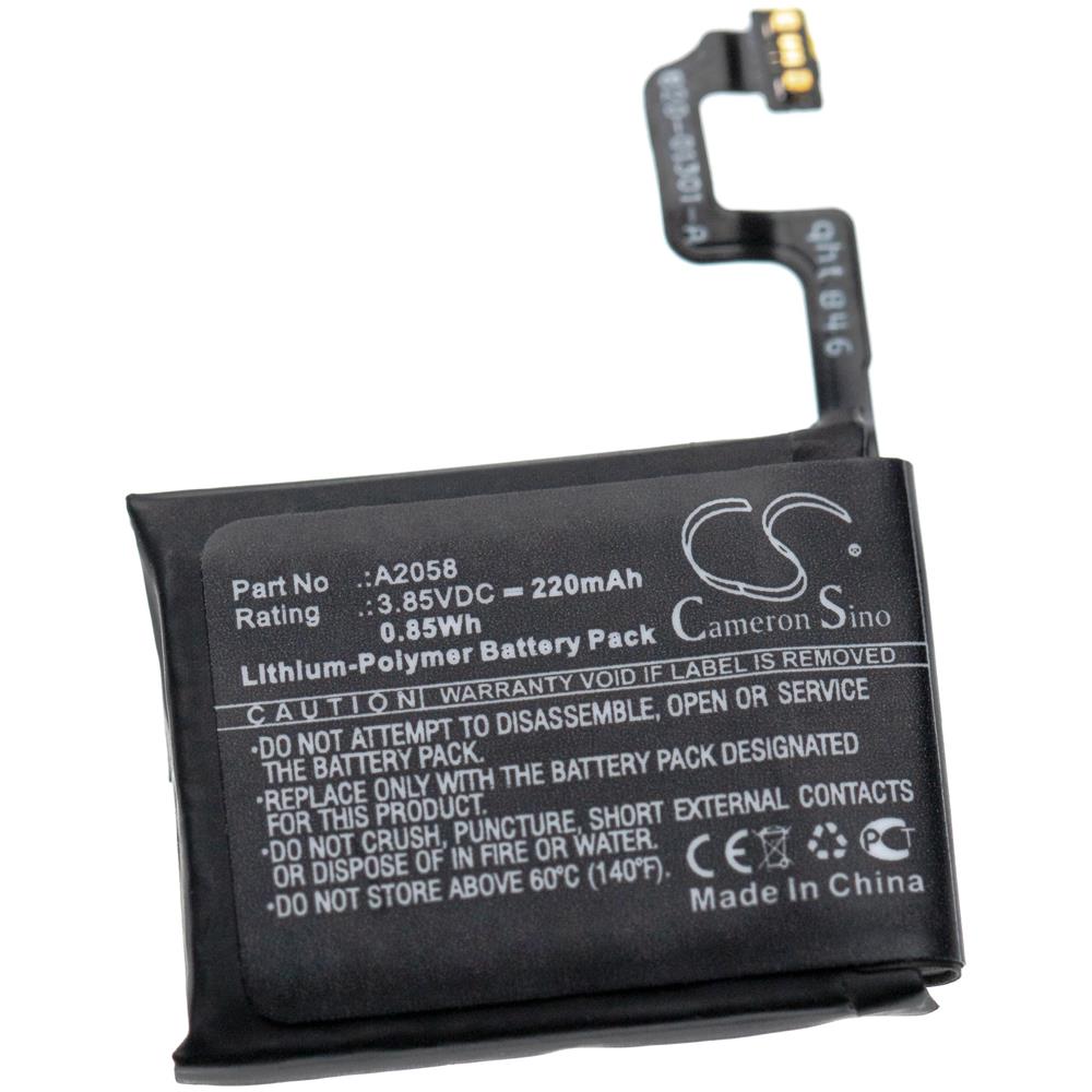Batteria Sostituisce Apple A2058 Per Smartwatch Orologio Bracciale Fitness (220mah, 3.85v, Li-poly)  - Foto 1