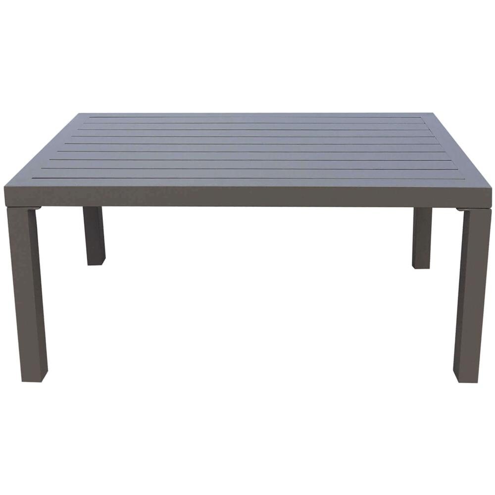 Lucius - Salotto Da Giardino In Alluminio E Poliestere - Foto 2