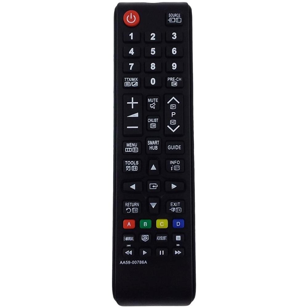 Telecomando Di Sostituzione Universale | Compatibile Con Samsung Aa59-00786a, Aa5900786a | Telecomando Per Proiettore Tv Hifi | Ps51f5500aw, Ps51f8590sl, Tm1240, Ua40f6400am, Ua55f6400am, Ue32f6330ak, Ue32f6400ak, Ue32f6400aw, Ue32f6470ss, Ue32f68 - Foto 1