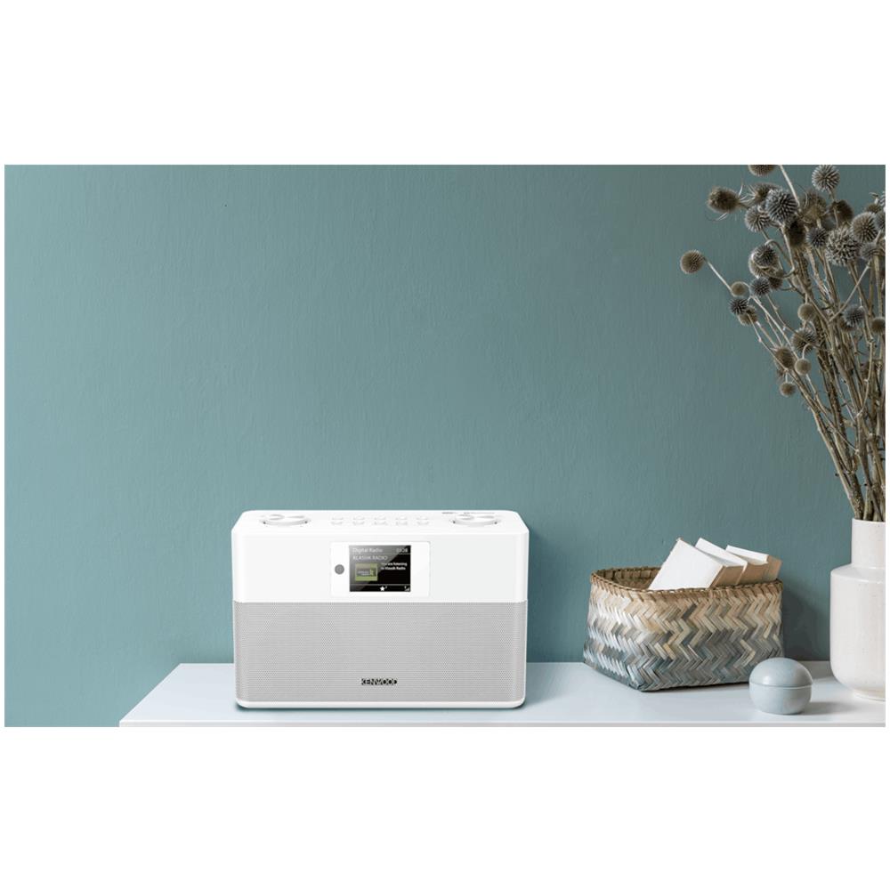 CR-ST80DAB-B Radio Portatile DAB+, FM RDS Bianco - Foto 4