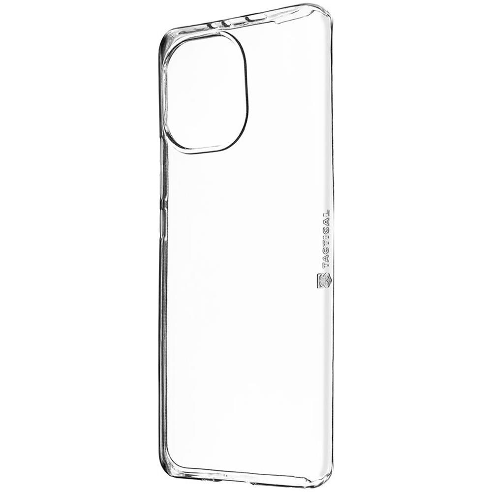 Custodia Cover Tpu Case Per Xiaomi Mi 11 M2011k2c M2011k2g Trasparente - Foto 2